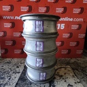 Juego de 4 llantas Renault 6 1/2Jx 17 de 4 tornillos  4 CH49 ocasion Ref. 7364