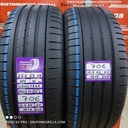 [Ref.1019] 2x 255 55 R19 111W XL 5.0/5.0 mm GoodYear Eagle F1 Asymmetric 2 JAAR Ref.1019