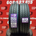 [Ref.8975] 2x 195 75 R16C 107/105R 9.3/9.3 mm Bridgestone Duravis R660 Ref.8975