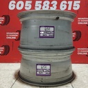 Juego de 2 llantas  8JX 18  de 5 tornillos  CHX 60.0 ocasión Ref. 9691