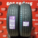 2 x 255 70 R18 113T BRIDGESTONE DUELER H/T m+s 5.7/5.9mm REF:12421