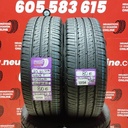2x 215 60 R17C 109/107T DUNLOP ECODRIVE LT 8.4/8.2mm REF:13154