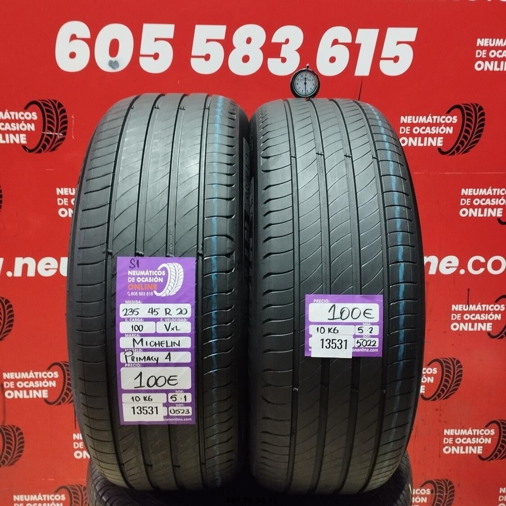235 45 R20 100V XL Michelin Primauté 4 S1 5.1/5.2 MM Réf. 13531