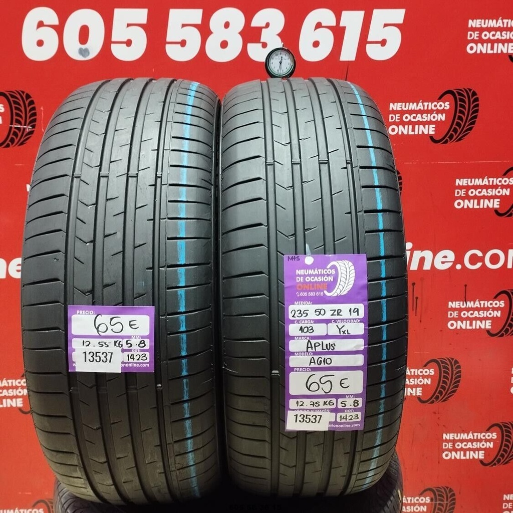 235 50 R19 103Y XL Aplus A6IO M+S 5.8/5.8MM Réf. 13537