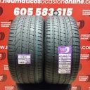 2x 295 40 R20 106Y PIRELLI PZERO NO 4.6/5.0MM REF. 13629