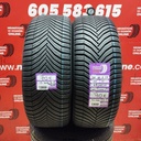 2x 265 65 R17 112H Michelin Cross Climate 2 SUV M+S 5.4/6.2MM Ref. 13668