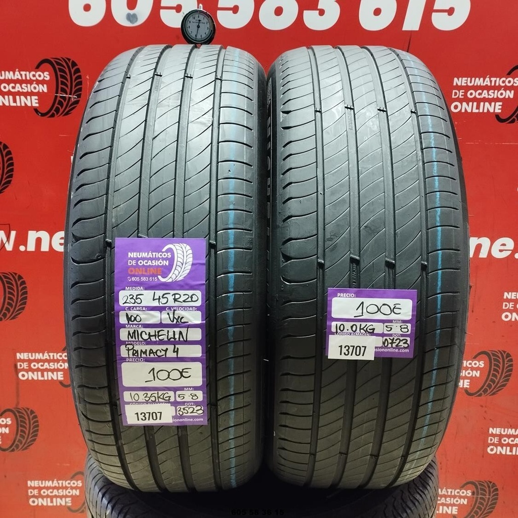 235 45 R20 100V XL Michelin Primacy 4 S1 5.8/5.8 MM Réf. 13707