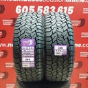 2x 255 60 R18 108T HANKOOK DYNAPRO AT2 M+S DOT: 22/22  (SIN USO) Ref.13602