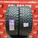 2x 285 55 R20 117/114T  LR BFGOODRICH ALL TERRAIN T/A K02 6.0/6.6MM REF. 13653