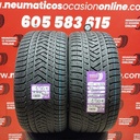 2x 295 40 R20 106V PIRELLI SCOPION WINTER TM  NO M+S* 7.1/7.1 MM REF. 13650