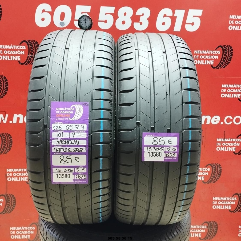 235 55 R19 101Y Michelin Latitude SPORT3 MO1 5.5/5.5MM Ref. 13580
