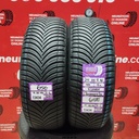 2X 215 65 R16 102V XL KLEBER QUADRAXER TOUTE SAISON 6.2/5.6MM REF. 13434