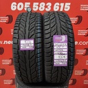 [Ref.7408] 2x 245 65 R17 107T M+S 7.0/6.5mm Cooper Weather Master Ref.7408