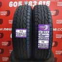 [Ref.8187] 2x 205 80 R16 104T 6.2/6.0 mm Falken Wildpeak A/T Ref.8187