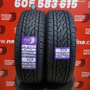 2x 225 65 R17 102H 8.6/8.6 mm Continental Conti Cross Contact LX 2 M+S  Ref.7983