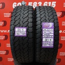 [Ref.4968] 2x 245 70 R17 114T XL 5.0/5.0mm General Grabber AT3 Ref.4968