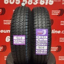 2x 195 80 R15 96S Bridgestone Dueler H/T 684II 7.3/6.3 mm Ref.9207