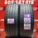 [Ref.9041] 2x 215 55 R18 99V XL Continental Premium Contact 6 5.7/5.3 mm Ref.9041