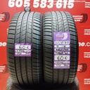 [Ref.9521] 2x 225 45 R17 91W BRIDGESTONE TURANZA T005 6.2/6.2mm REF:9521