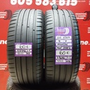 [Ref.9522] 2x 225 45 R17 91V MICHELIN PILOT SPORT4 4.7/5.2 mm REF:9522