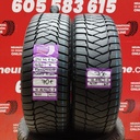 2x 225 65 16C 112/110R BRIDGESTONE DURAVIS ALL SEASONS 8.4/7.8mm REF:9555