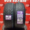 2x 205 60 R16 96H CONTINENTAL ALLSEASON CONTACT 6.2/6.5mm REF:9431