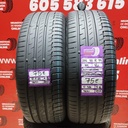 2x 235 55 R19 105VXL CONTINENTAL PREMIUM CONTACT6 SUV 4.8/5.6 mm REF:9671