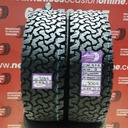 2x 265 75 R16 123/120Q BFGOODRICH ALL-TERRAIN T/A KO M+S* 8.3/8.3mm REF:10137