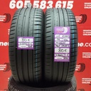 2x 225 45 Z R19 96W XL MICHELIN PILOT SPORT4 5.8/6.0mm REF:10158
