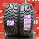 2x 215 60 R16 99H XL MICHELIN ALPIN5 6.3/7.3mm REF:10434