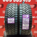 2x 215 65 R 16C 109/107T MICHELIN AGILIS CROSS CLIMATE M+S* 7.8/7.8mm REF:10403
