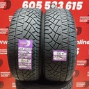 2x 245 65 R17 111HXL MICHELIN LATITUDE CROSS 4X4 5.2/5.6mm REF:10440