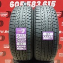 2x 265 60 R18 110H BRIDGESTONE DUELER H/T 684 5.0/4.8mm REF:10575