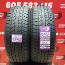 2x 265 60 R18 110H BRIDGESTONE DUELER H/T 634 4.4/5.4mm REF:10582