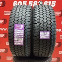 2x 265 65 R17 112T GOODYEAR WRANGLER M+S* 4X4 5.1/6.7mm REF:10471
