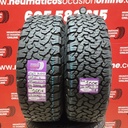 2x LT265 70 R17 121/118S BFGODDRICH ALLTERRAIN T/A 4X4 6.1/8.3mm REF:10472