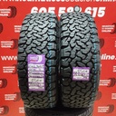 2x LT265 70 R17 121/118S BFGOODRICH ALLTERRAIN T/A 4X4 8.1/8.8mm REF:10441