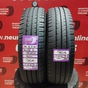 2x 195 75 R 16C 110/108R MICHELIN AGILIS 8.3/8.3mm REF:10661