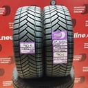 2 x 215 65 R 16C 106/104T MICHELIN AGILIS CROSCLIMATE M+S* 7,8/8,0 mm REF :10721