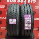 2x 215 70 R 15C 109R CONTINENTAL VANCO CAMPER 8.2/9.4mm Ref.10894