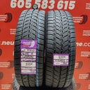 2x 215 75 R16C 116/114R CONTINENTAL VANCONTACT WINTER M+S* 8.6/8.6mm REF:10953