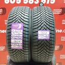 2x  215 55 R18 99V XL CONTINENTAL ALL SEASON CONTACT 6.4/6.8mm REF:11310