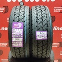 2x 215 70 R 15C 109/107S BRIDGESTONE DURAVIS R630 7.5/7.5mm REF:11237