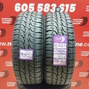 2x 265 70 R16 112T MICHELIN LTX FORCE 4X4 M+S 8.2/7.3mm REF:11340