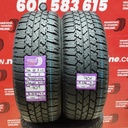 2x 265 65 R17 112S BRIDGESTONE DUELER A/T 4X4 7.4/7.2mm REF:11437