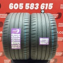 2x 295 30 ZR21 102YXL MICHELIN PILOT SPORT4S T2 5.0/5.4mm REF:11332
