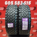 2 X Lt 265 70 R16 121/118S BFGoodrich Tous Terrain T/A 8.0/8.2MM Réf. 13539