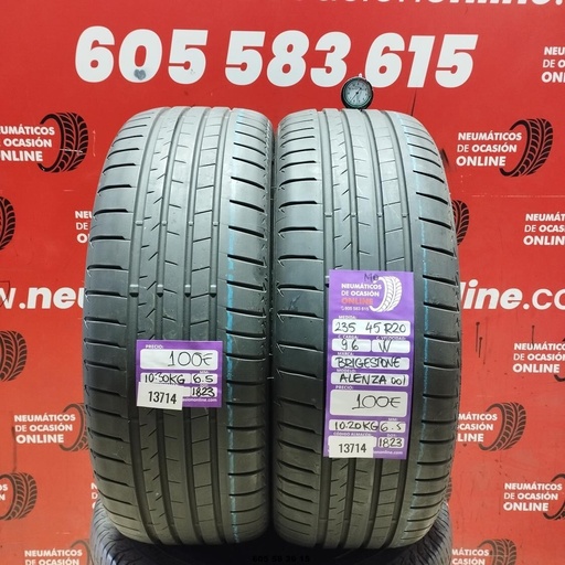 [Ref:13714] 235 45 R20 96W Bridgestone Alenza 001 MO 6.5/6.5MM Ref. 13714