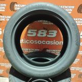 2x 255 45 R19 104W XL HANKOOK VENTUS S1 EVO 3 5.8/5.0MM DOT 1023/0424