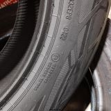 2X 225 60 R18 104V XL CONTINENTAL ECO CONTACT 6 5.6/5.0MM DOT 2723/0422